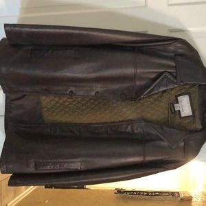 Heavy real leather jacket - Men’s